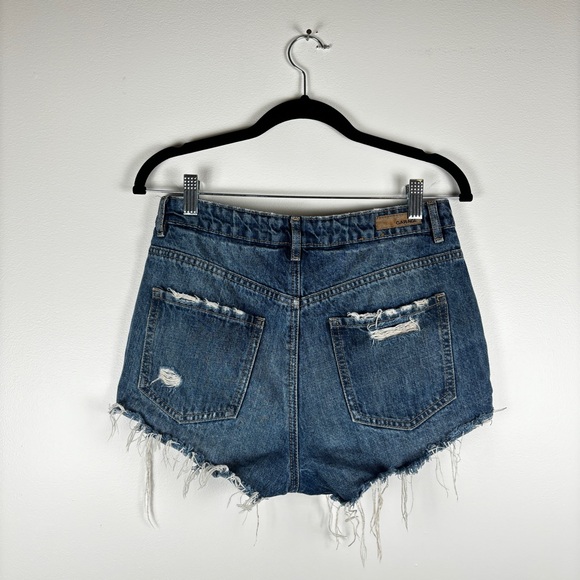 Festival Jean Shorts - Picture 2 of 5